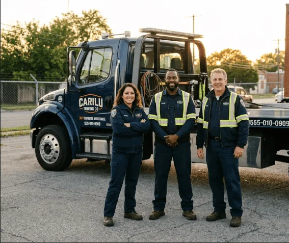 Heavy Duty Towing company in Ridgeway, OH